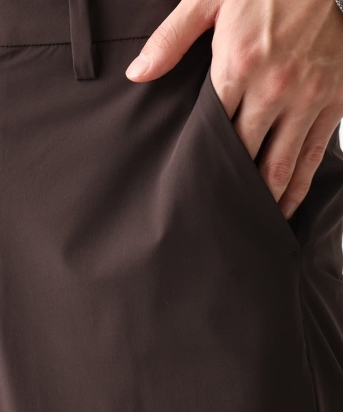 MK MICHEL KLEIN HOMME (エムケーミッシェルクランオム)の「【セットアップ対応】ニュートラルストレッチパンツ(その他パンツ・メンズ・ライトブラウン/ブラック・44/46/48/50)」の20枚目の写真