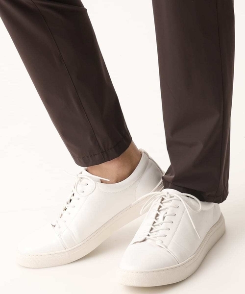 MK MICHEL KLEIN HOMME (エムケーミッシェルクランオム)の「【セットアップ対応】ニュートラルストレッチパンツ(その他パンツ・メンズ・ライトブラウン/ブラック・44/46/48/50)」の19枚目の写真