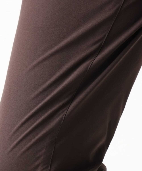 MK MICHEL KLEIN HOMME (エムケーミッシェルクランオム)の「【セットアップ対応】ニュートラルストレッチパンツ(その他パンツ・メンズ・ライトブラウン/ブラック・44/46/48/50)」の18枚目の写真