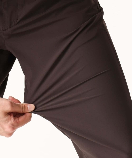 MK MICHEL KLEIN HOMME (エムケーミッシェルクランオム)の「【セットアップ対応】ニュートラルストレッチパンツ(その他パンツ・メンズ・ライトブラウン/ブラック・44/46/48/50)」の17枚目の写真