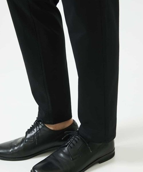 MK MICHEL KLEIN HOMME (エムケーミッシェルクランオム)の「【セットアップ対応】ニュートラルストレッチパンツ(その他パンツ・メンズ・ライトブラウン/ブラック・44/46/48/50)」の8枚目の写真