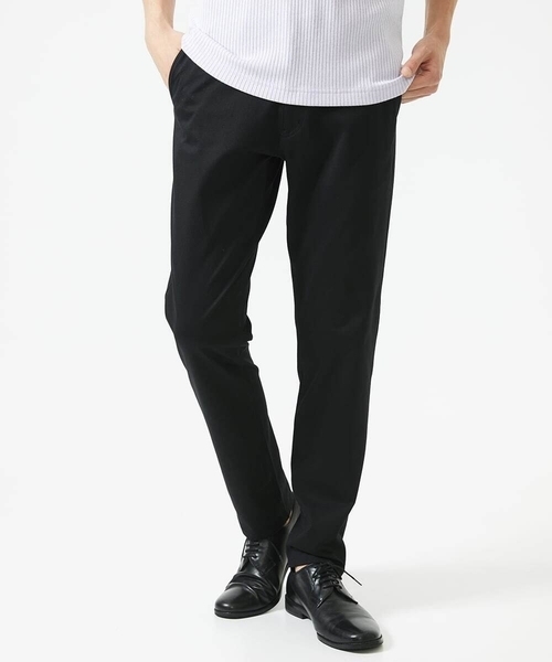 MK MICHEL KLEIN HOMME (エムケーミッシェルクランオム)の「【セットアップ対応】ニュートラルストレッチパンツ(その他パンツ・メンズ・ライトブラウン/ブラック・44/46/48/50)」の6枚目の写真