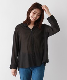 FOUND GOOD | ヨウリュウレギュラーシャツLS(シャツ/ブラウス)