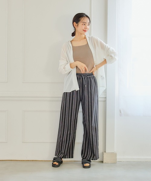 FOUND GOOD（ファウンドグッド）の「ヨウリュウレギュラーシャツLS（シャツ/ブラウス・レディース・ホワイト系5/ブルー系2/イエロー系2/ブラック・M/S/L）」の6枚目の写真