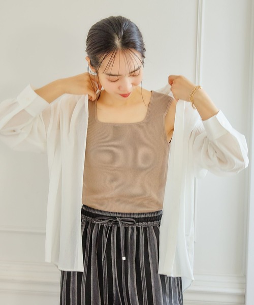 FOUND GOOD（ファウンドグッド）の「ヨウリュウレギュラーシャツLS（シャツ/ブラウス・レディース・ホワイト系5/ブルー系2/イエロー系2/ブラック・M/S/L）」の8枚目の写真