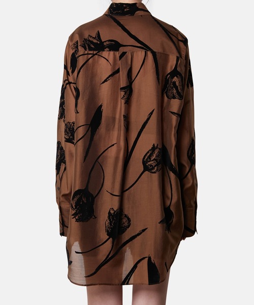 セール】フロッキープリントシャツ / Flocky Print Shirt（シャツ 