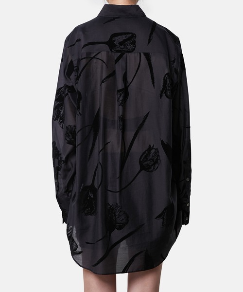 セール】フロッキープリントシャツ / Flocky Print Shirt（シャツ 