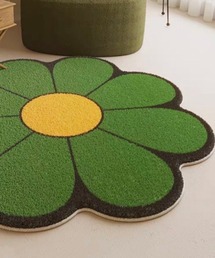 CERCA（チェルカ）の「Ein/ミニ フラワー カラフル ラグマット（ラグ/マット）」