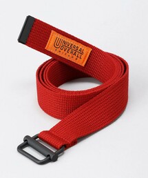 UNIVERSAL OVERALL（ユニバーサルオーバーオール）の「【UNIVERSAL OVERALL/ユニバーサルオーバーオール】アクリルテープベルト（ベルト・レディース）」