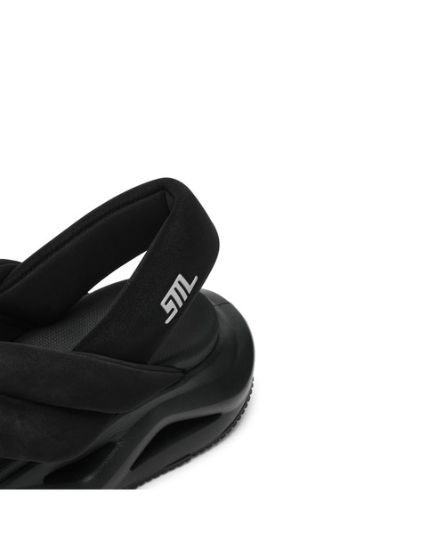 STEVE MADDEN（スティーブマデン）の「クロスパフィーボリュームサンダル/S.MADDEN HURDLE 2-VS（サンダル・レディース・ライム/ブラック×ホワイト/ブラック×ブラック・22.5cm/23.5cm/24.5cm/23.0cm/24.0cm/23.5-24）」の12枚目の写真