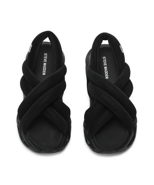 【Steve Madden】ペリースライドサンダル Amazon | Steve Madden レディース Pepe30 スライドサンダル US