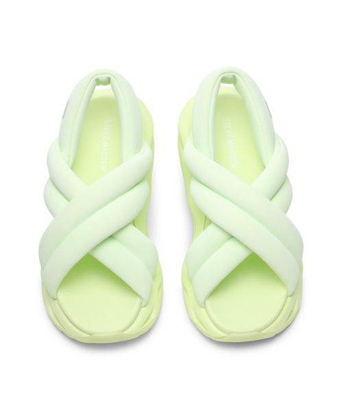 【Steve Madden】クロススライドサンダル Amazon | Steve Madden メンズ カドマス スライドサンダル