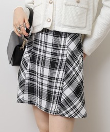 noheaバイヤスチェックスカパン