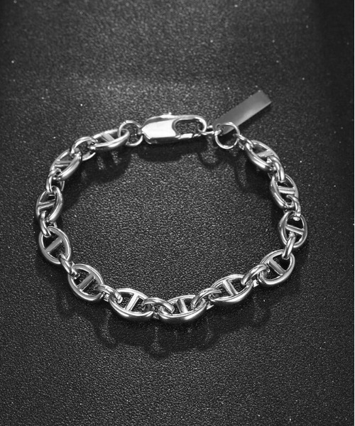 アンカーチェーンブレスレット（ブレスレット）｜L LABEL（エルラベル