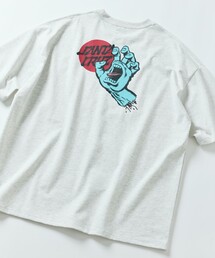 SANTA CRUZ★ドレッセン ローズ グレー Tシャツ Santa Cruz Dressen Rose Solo T-Shirt | PacSun