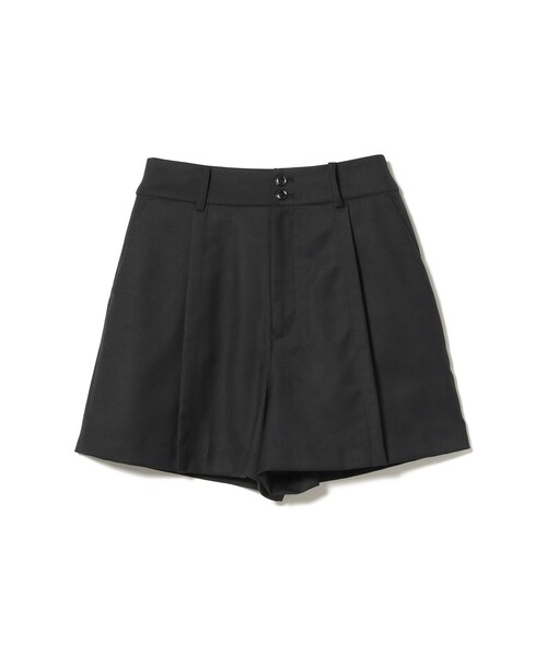 Ray BEAMS(レイビームス)の「1タック ショート パンツ(その他パンツ・レディース・ブラック/ダークブラウン・0/1)」の13枚目の写真
