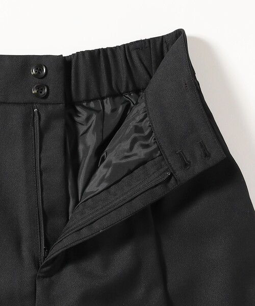 Ray BEAMS(レイビームス)の「1タック ショート パンツ(その他パンツ・レディース・ブラック/ダークブラウン・0/1)」の14枚目の写真