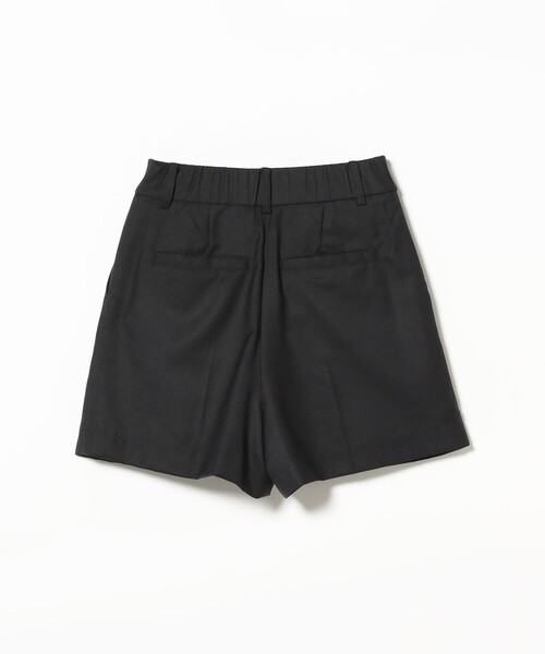 Ray BEAMS(レイビームス)の「1タック ショート パンツ(その他パンツ・レディース・ブラック/ダークブラウン・0/1)」の15枚目の写真