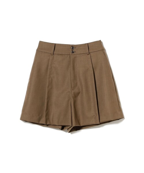 Ray BEAMS(レイビームス)の「1タック ショート パンツ(その他パンツ・レディース・ブラック/ダークブラウン・0/1)」の17枚目の写真