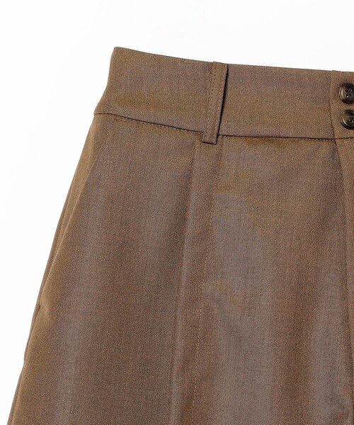 Ray BEAMS(レイビームス)の「1タック ショート パンツ(その他パンツ・レディース・ブラック/ダークブラウン・0/1)」の18枚目の写真