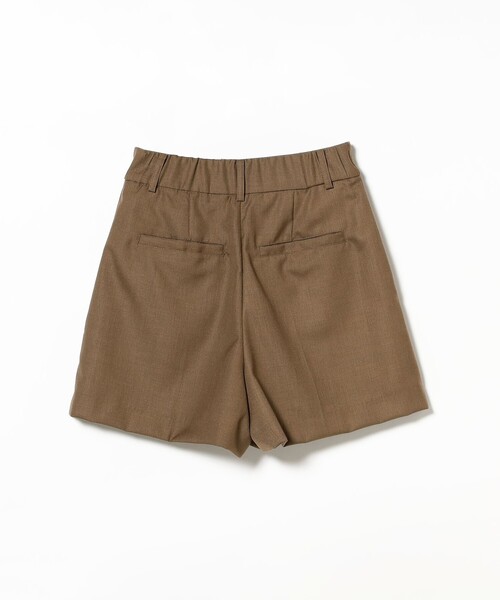 Ray BEAMS(レイビームス)の「1タック ショート パンツ(その他パンツ・レディース・ブラック/ダークブラウン・0/1)」の21枚目の写真