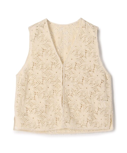 MACPHEE 　アイボリー ベスト　M 新品 楽天市場】【20％OFF！】MACPHEE(マカフィー) ハイブリッドコットン