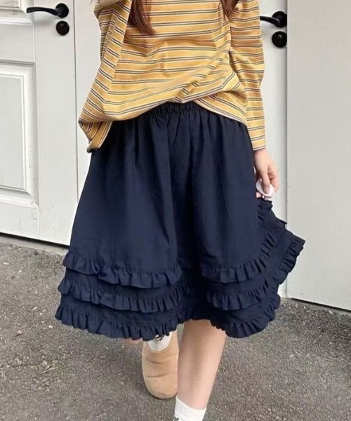 マルチWAYフリルスカート【サンクス限定価格】 | outlet