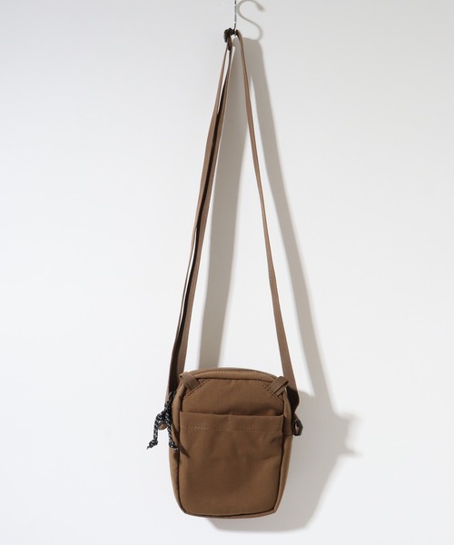 WILD THINGS（ワイルドシングス）の「WILD THINGS フラップポケット付き ウェビング ショルダーバッグ（ショルダーバッグ・メンズ・ブラック/オリーブ/ベージュ・FREE）」の11枚目の写真