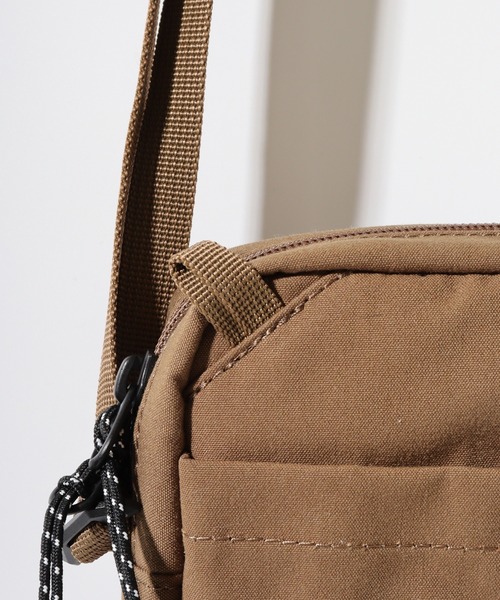 WILD THINGS（ワイルドシングス）の「WILD THINGS フラップポケット付き ウェビング ショルダーバッグ（ショルダーバッグ・メンズ・ブラック/オリーブ/ベージュ・FREE）」の12枚目の写真