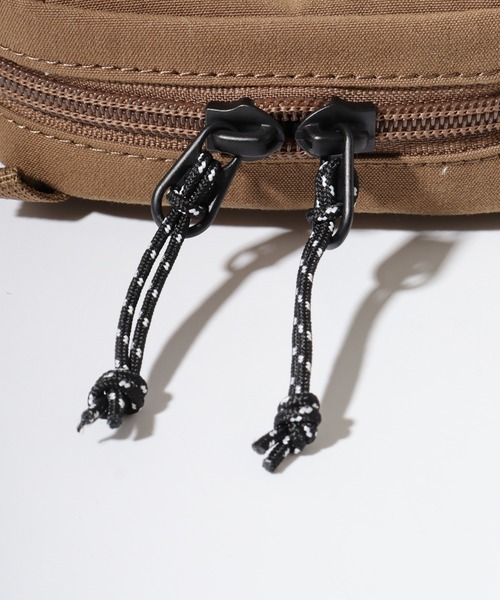 WILD THINGS（ワイルドシングス）の「WILD THINGS フラップポケット付き ウェビング ショルダーバッグ（ショルダーバッグ・メンズ・ブラック/オリーブ/ベージュ・FREE）」の16枚目の写真