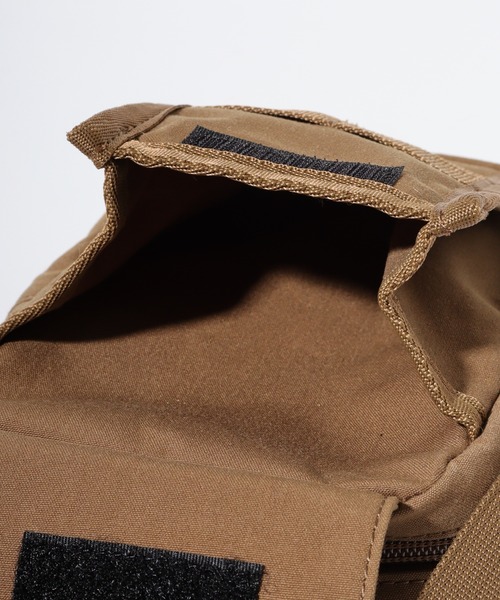 WILD THINGS（ワイルドシングス）の「WILD THINGS フラップポケット付き ウェビング ショルダーバッグ（ショルダーバッグ・メンズ・ブラック/オリーブ/ベージュ・FREE）」の15枚目の写真