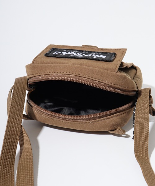 WILD THINGS（ワイルドシングス）の「WILD THINGS フラップポケット付き ウェビング ショルダーバッグ（ショルダーバッグ・メンズ・ブラック/オリーブ/ベージュ・FREE）」の17枚目の写真