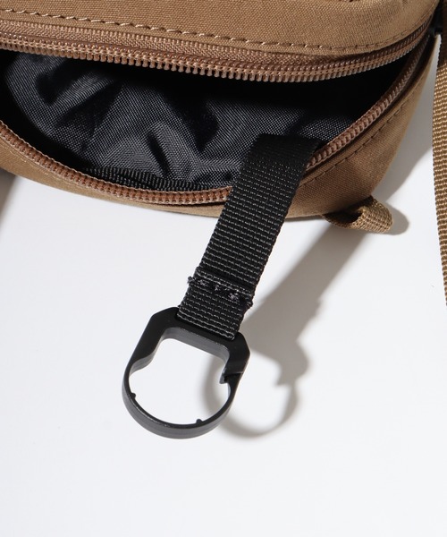 WILD THINGS（ワイルドシングス）の「WILD THINGS フラップポケット付き ウェビング ショルダーバッグ（ショルダーバッグ・メンズ・ブラック/オリーブ/ベージュ・FREE）」の18枚目の写真