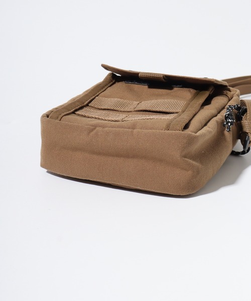 WILD THINGS（ワイルドシングス）の「WILD THINGS フラップポケット付き ウェビング ショルダーバッグ（ショルダーバッグ・メンズ・ブラック/オリーブ/ベージュ・FREE）」の14枚目の写真