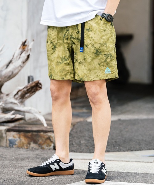 GERRY(ジェリー)の「GERRY ジェリー 接触冷感 水陸両用ナイロンガーデニングクライミングショーツ/ハーフパンツ(その他パンツ・メンズ・グリーン/チャコール/オレンジ/ネイビー/ブラック/カーキ/オリーブ/エメラルド/ライトピンク/ブルーグレー/グレー/ブルー/ブラック系/ケリーグリーン/レオパード/マスタード/ライム/イエロー/インディゴブルー/ピンク/ライトカーキ/ライトグレー/グレー系カモフラージュ/ライトベージュ/ベージュ/パープル/グリーン系カモフラージュ/カモフラージュ/マルチ/ミント/その他/ブラウン・M/LL/L)」の16枚目の写真
