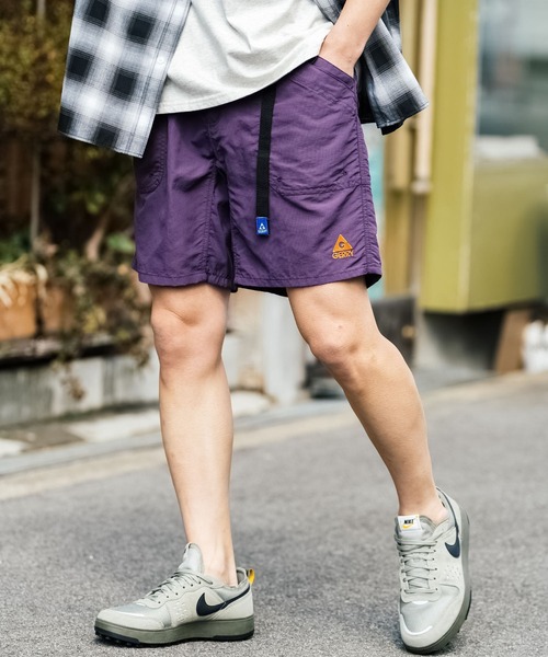 GERRY(ジェリー)の「GERRY ジェリー 接触冷感 水陸両用ナイロンガーデニングクライミングショーツ/ハーフパンツ(その他パンツ・メンズ・グリーン/チャコール/オレンジ/ネイビー/ブラック/カーキ/オリーブ/エメラルド/ライトピンク/ブルーグレー/グレー/ブルー/ブラック系/ケリーグリーン/レオパード/マスタード/ライム/イエロー/インディゴブルー/ピンク/ライトカーキ/ライトグレー/グレー系カモフラージュ/ライトベージュ/ベージュ/パープル/グリーン系カモフラージュ/カモフラージュ/マルチ/ミント/その他/ブラウン・M/LL/L)」の21枚目の写真
