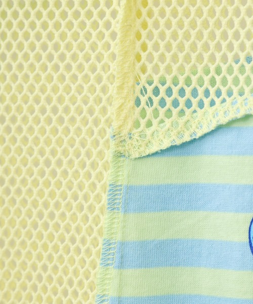 Candy Stripper（キャンディストリッパー）の「HEARTFUL FRIENDS PATCH WORK トップス（Tシャツ/カットソー・レディース・ピンク系その他/オフホワイト/ライトイエロー・FREE）」の13枚目の写真