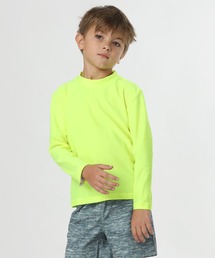 Lace Ladies（レースレディース）の「キッズ ハイネック 長袖 ラッシュガード 水着（ラッシュガード）」