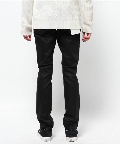 Lui's（ルイス）の「Lui's(ルイス) スリムスキニーデニムパンツ（デニムパンツ・メンズ・ブラック/ダークブルー・SMALL/MEDIUM/LARGE）」の8枚目の写真