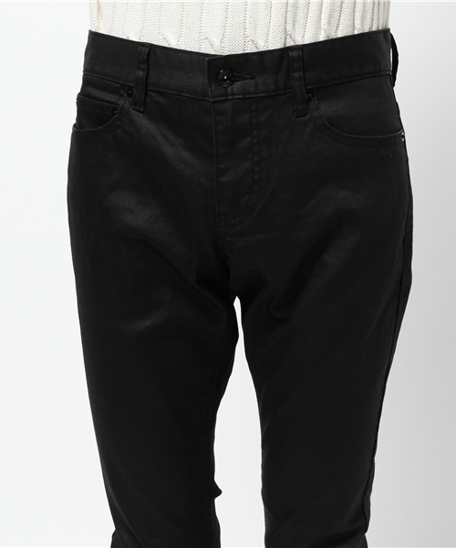 Lui's（ルイス）の「Lui's(ルイス) スリムスキニーデニムパンツ（デニムパンツ・メンズ・ブラック/ダークブルー・SMALL/MEDIUM/LARGE）」の9枚目の写真