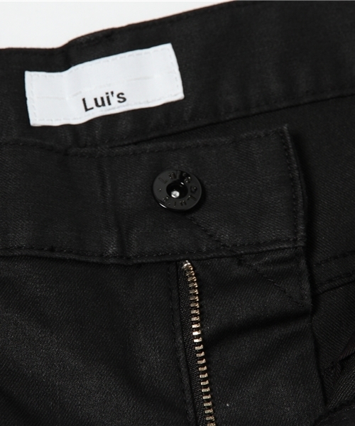 Lui's（ルイス）の「Lui's(ルイス) スリムスキニーデニムパンツ（デニムパンツ・メンズ・ブラック/ダークブルー・SMALL/MEDIUM/LARGE）」の5枚目の写真