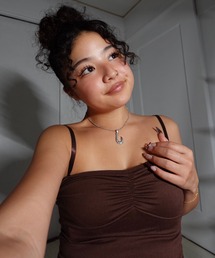 INTER FACTORY | shellvia - fish hook necklace made in INTER FACTORY(ネックレス)