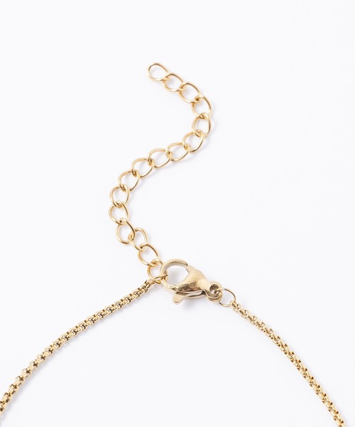 INTER FACTORY（インターファクトリー）の「shellvia - fish hook necklace made in INTER FACTORY（ネックレス・レディース・シルバー/ゴールド・FREE）」の9枚目の写真