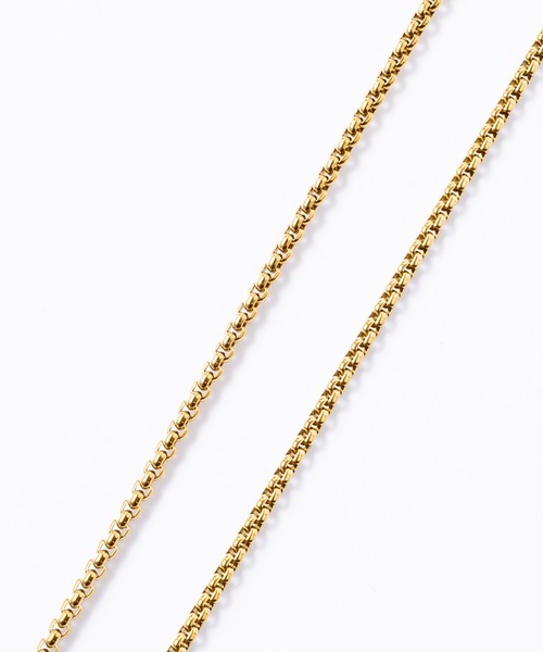 INTER FACTORY（インターファクトリー）の「shellvia - fish hook necklace made in INTER FACTORY（ネックレス・レディース・シルバー/ゴールド・FREE）」の10枚目の写真