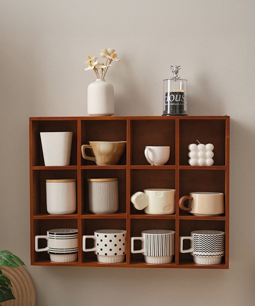 食器収納ディスプレイ棚（キッチン収納）｜IRADOWL（アイラドール）の