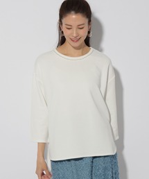 Elura | ミニ裏毛オフショルプルオーバー/321610(Tシャツ/カットソー)