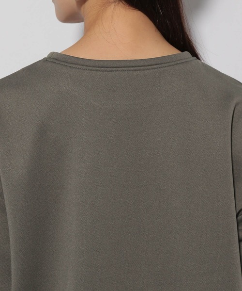Elura（エルーラ）の「ミニ裏毛オフショルプルオーバー/321610（Tシャツ/カットソー・レディース・ライトベージュ/チャコールグレー/ホワイト・FREE）」の8枚目の写真