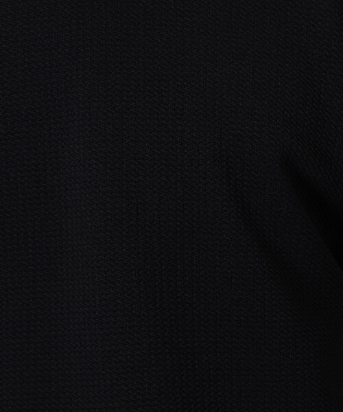 COMME CA ISM(コムサイズム)の「膨れジャカード Tシャツ(Tシャツ/カットソー・メンズ・ブラック/ホワイト・LARGE/MEDIUM)」の17枚目の写真