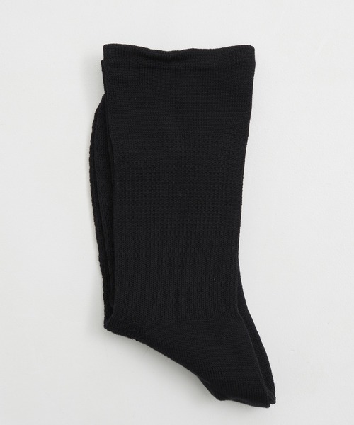 UNITED TOKYO（ユナイテッドトウキョウ）の「CODURA DRY SOCKS ｜ズレない｜蒸れない｜破れない｜臭わない（ソックス/靴下・メンズ・ブラック/ホワイト・1/2）」の7枚目の写真