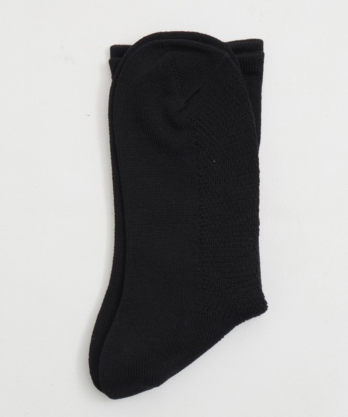 UNITED TOKYO（ユナイテッドトウキョウ）の「CODURA DRY SOCKS ｜ズレない｜蒸れない｜破れない｜臭わない（ソックス/靴下・メンズ・ブラック/ホワイト・1/2）」の8枚目の写真
